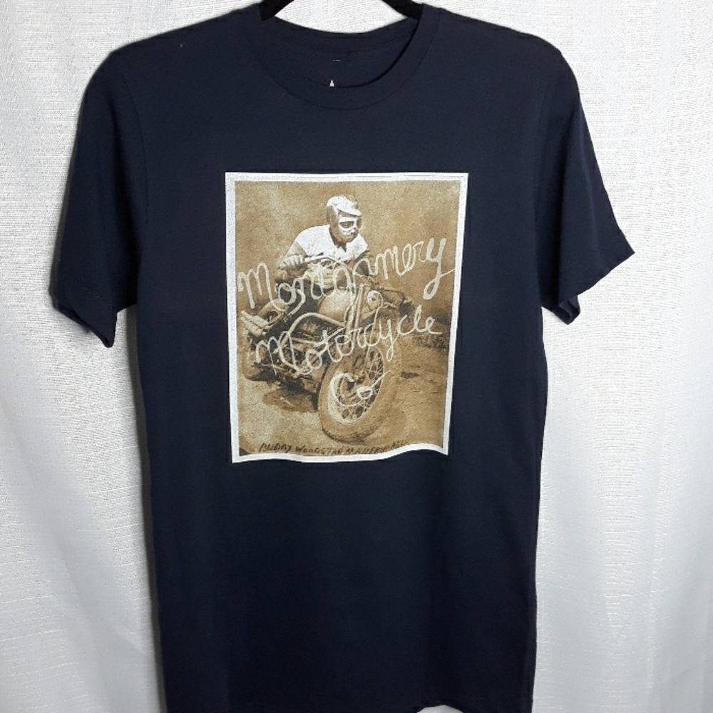 Montgomery motorcycle graphic t-shirt